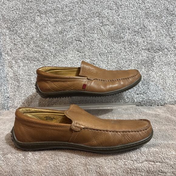 Marc Joseph Loafers Mens Size 13 Office Minimalist Leather Slip On Shoes Luxury main image 8